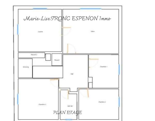 Maison 8 pièces - 180 m² Exclusivité efficity