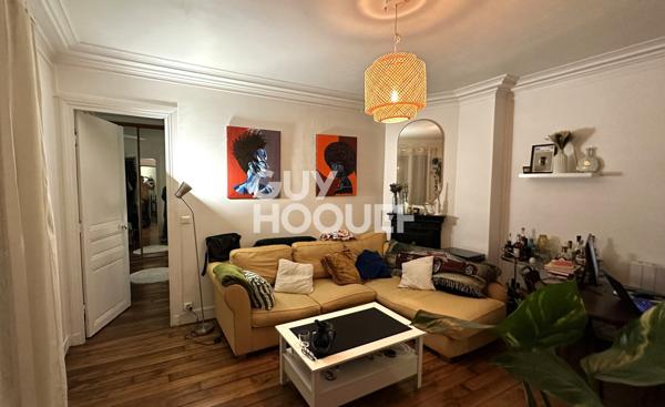 APPARTEMENT À VENDRE DE 2 PIÈCES DE 49,00 M²