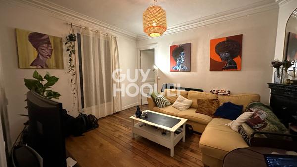 APPARTEMENT À VENDRE DE 2 PIÈCES DE 49,00 M²