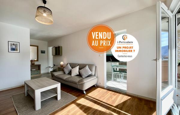 Appartement T2 de 50,47m2 - entièrement rénové avec terrasse