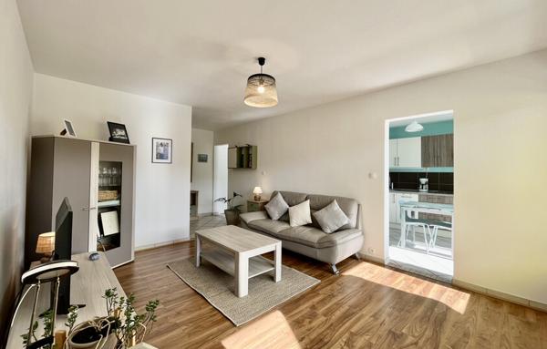 Appartement T2 de 50,47m2 - entièrement rénové avec terrasse