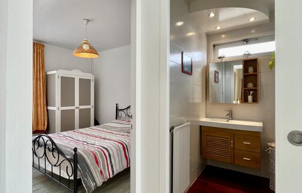 Appartement T2 de 50,47m2 - entièrement rénové avec terrasse