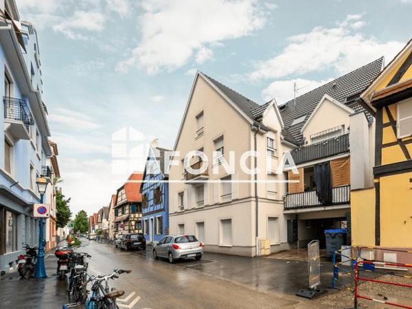 À vendre Appartement 3 pièces 65.67 m² - Bischheim 67800