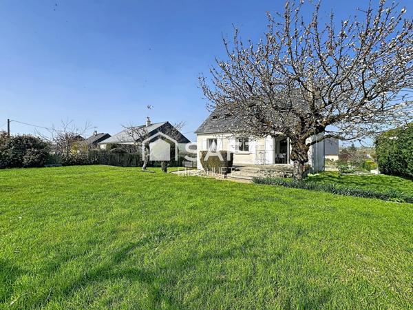 Charmant pavillon rénové avec sous-sol complet – à 5 min de la gare de Sablé-sur-Sarthe