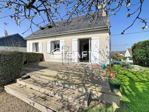 Charmant pavillon rénové avec sous-sol complet – à 5 min de la gare de Sablé-sur-Sarthe