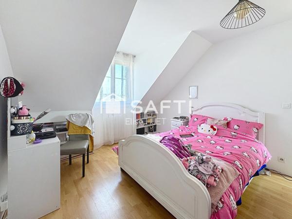 Charmant pavillon rénové avec sous-sol complet – à 5 min de la gare de Sablé-sur-Sarthe