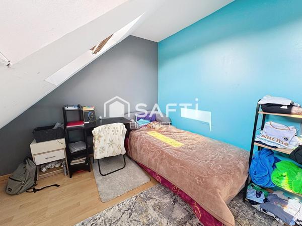 Charmant pavillon rénové avec sous-sol complet – à 5 min de la gare de Sablé-sur-Sarthe