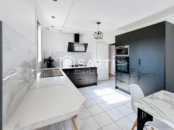 Charmant pavillon rénové avec sous-sol complet – à 5 min de la gare de Sablé-sur-Sarthe