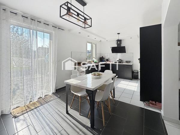 Charmant pavillon rénové avec sous-sol complet – à 5 min de la gare de Sablé-sur-Sarthe