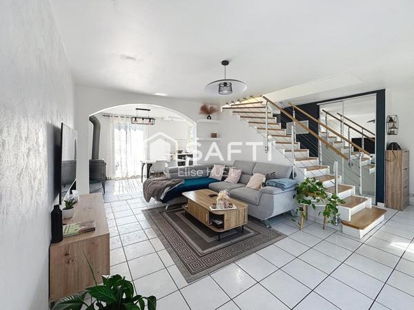 Charmant pavillon rénové avec sous-sol complet – à 5 min de la gare de Sablé-sur-Sarthe