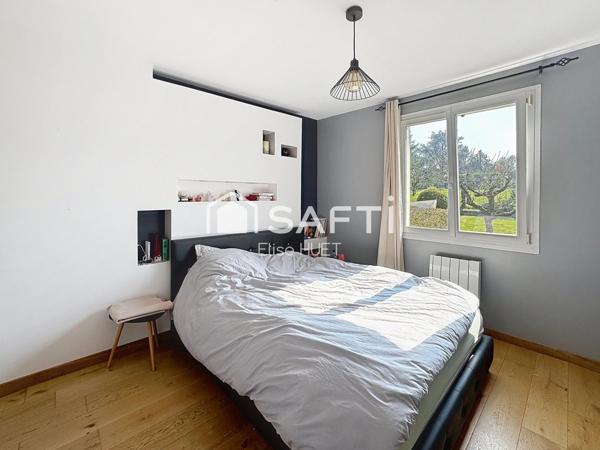 Charmant pavillon rénové avec sous-sol complet – à 5 min de la gare de Sablé-sur-Sarthe