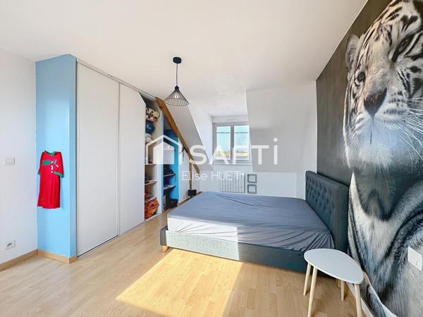 Charmant pavillon rénové avec sous-sol complet – à 5 min de la gare de Sablé-sur-Sarthe