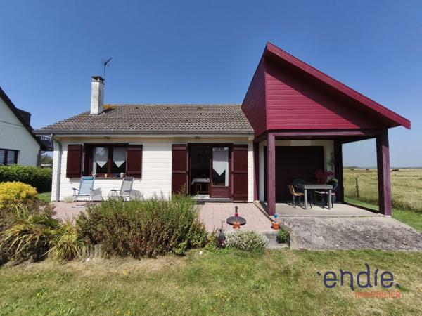 Pavillon de plain-pied à 10 minutes de la plage