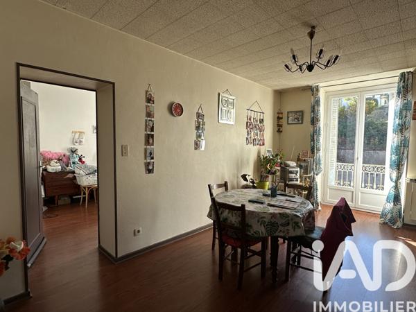 Appartement à vendre 3 pièces 50 m² Vals-les-Bains