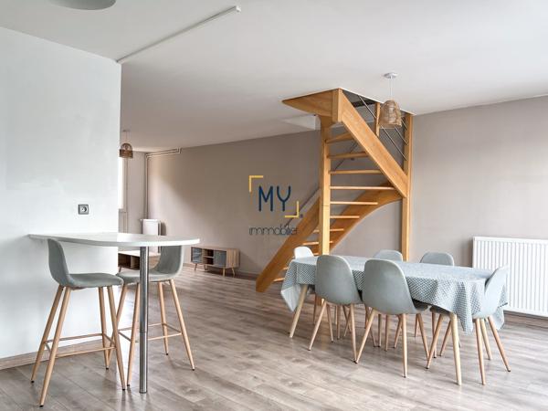 GRAND T4 LUMINEUX - EN DUPLEX