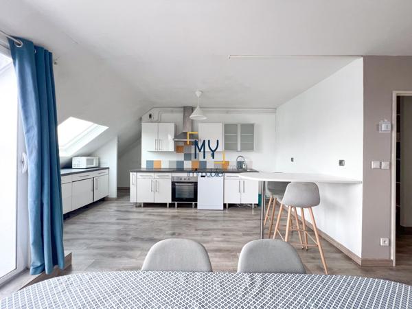 GRAND T4 LUMINEUX - EN DUPLEX