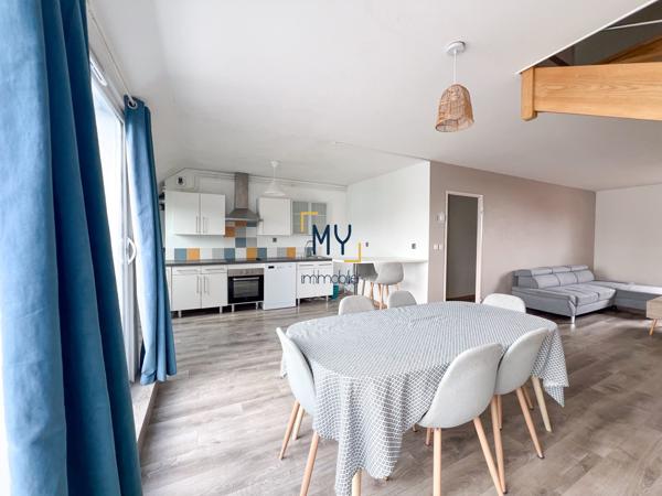 GRAND T4 LUMINEUX - EN DUPLEX