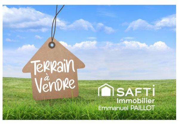 Terrain à bâtir de 1037 m²