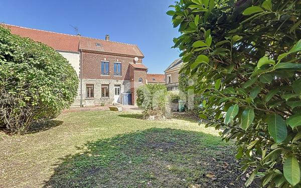 Maison à vendre    5 pièces •  Ercuis