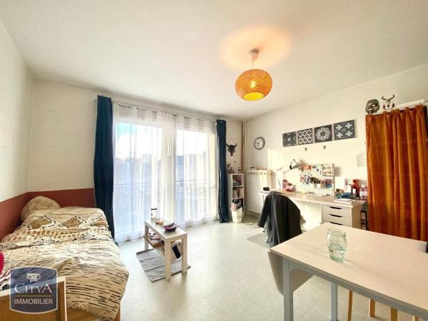 Appartement à louer 1 pièce 25.22m²