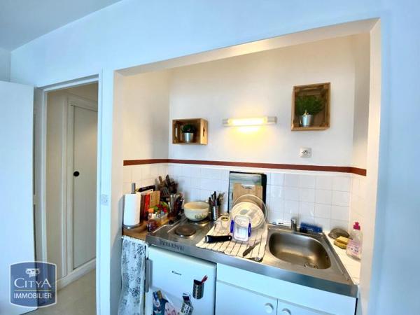 Appartement à louer 1 pièce 25.22m²