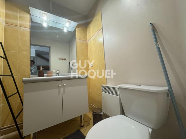 studio dernier étage ascenseur , de 24 m2 au sol -cave -grenier- possible Airbnb