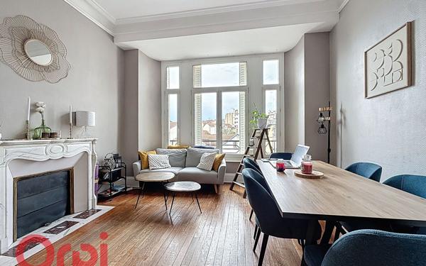 Appartement à louer    4 pièces •  Nancy