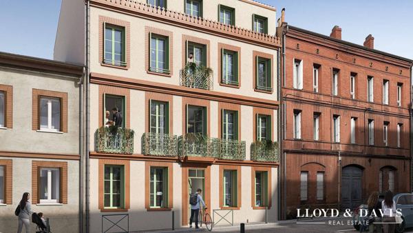 Appartement de Type 2 totalement réhabilité  dans les régles de l'art