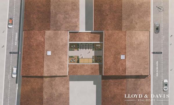 Appartement de Type 2 totalement réhabilité  dans les régles de l'art