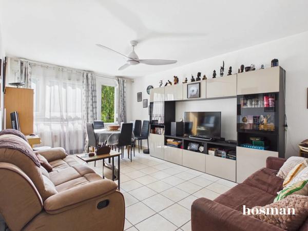 Appartement 3 pièces - 63 m² - Rue De La Chapelle, Paris