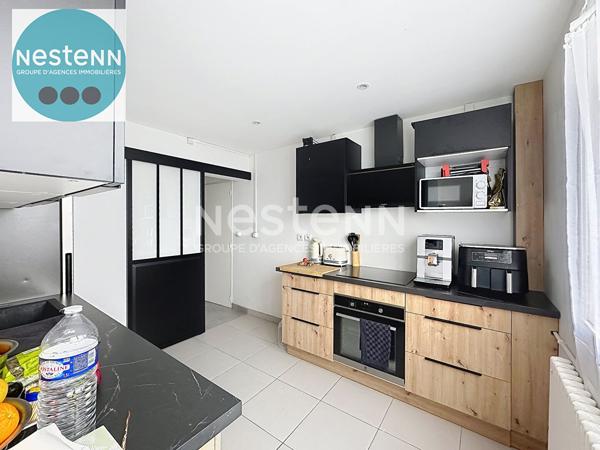 Appartement 4 pièces à vendre à Blois - Secteur Sarrazines - Hautes Saules