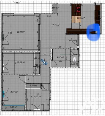 Appartement à vendre 4 pièces 101 m² Eybens