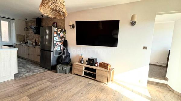 Maison de village de 110 m²