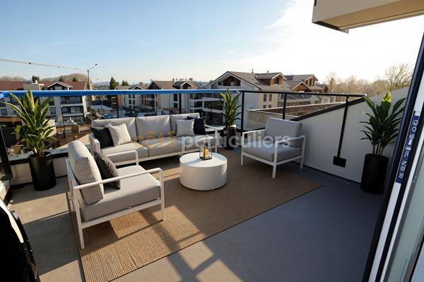 Vente Appartement78 m² - 3 Pièces - ORNEX (1210)