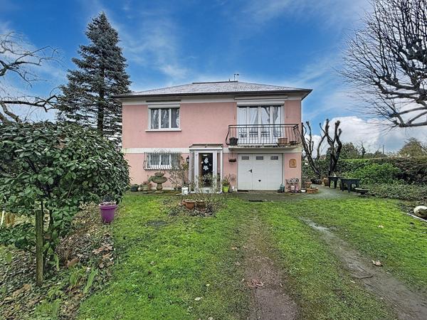 Maison 120m² Nazelles Negron, proche gare et commerces