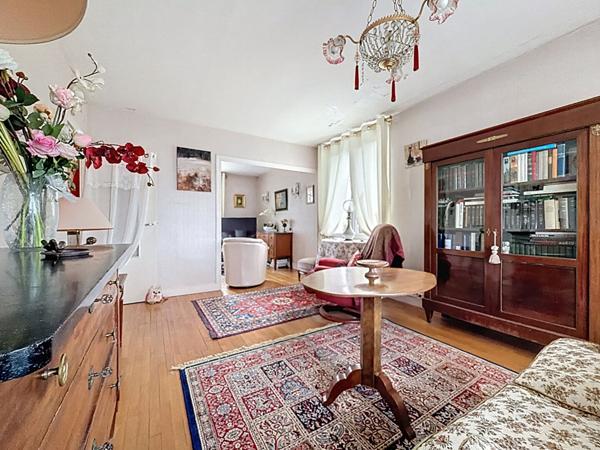 Maison 120m² Nazelles Negron, proche gare et commerces