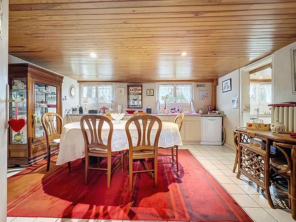 Maison 120m² Nazelles Negron, proche gare et commerces