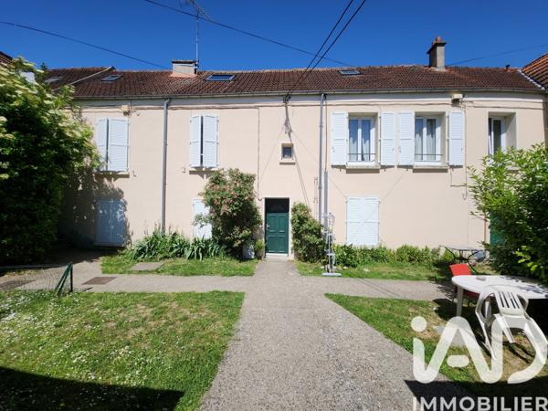 Appartement à vendre 3 pièces 50 m² Soisy-sur-Seine