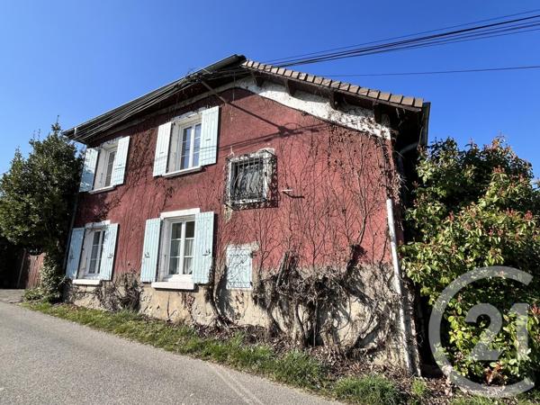 Maison à vendre  6 pièces - 146,90 m2 LES AVENIERES VEYRINS THUELLIN - 38