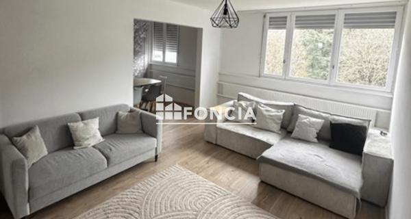 À vendre Appartement 4 pièces 74 m² - Saint-étienne 42100