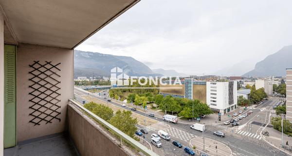 À vendre Appartement 4 pièces 66 m² - Grenoble 38100