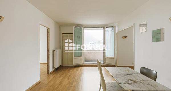 À vendre Appartement 4 pièces 66 m² - Grenoble 38100