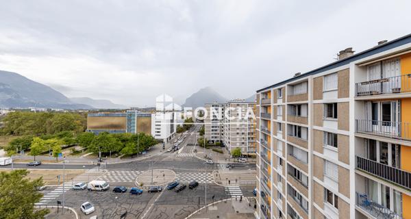 À vendre Appartement 4 pièces 66 m² - Grenoble 38100