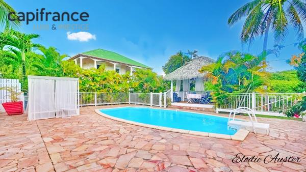 Villa spacieuse T6 avec piscine et son appartement T3 secteur calme