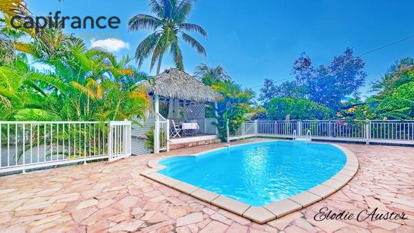 Villa spacieuse T6 avec piscine et son appartement T3 secteur calme