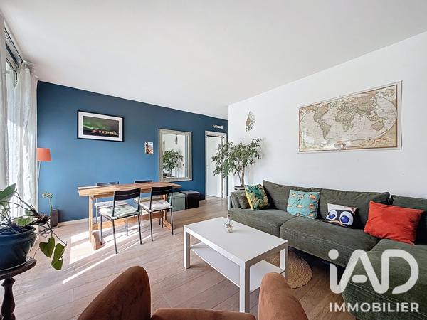 Appartement à vendre 3 pièces 56,84 m² Le Pecq