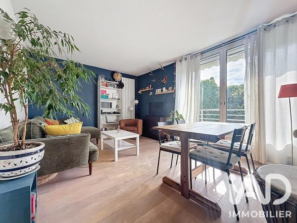 Appartement à vendre 3 pièces 56,84 m² Le Pecq