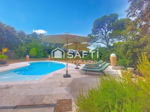 Somptueuse Villa de Plain-Pied : Calme Absolu & Prestations Haut de Gamme aux Arcs