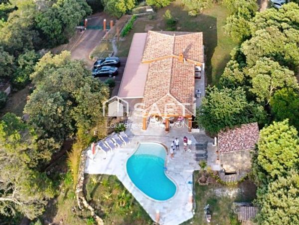 Somptueuse Villa de Plain-Pied : Calme Absolu & Prestations Haut de Gamme aux Arcs