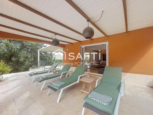 Somptueuse Villa de Plain-Pied : Calme Absolu & Prestations Haut de Gamme aux Arcs